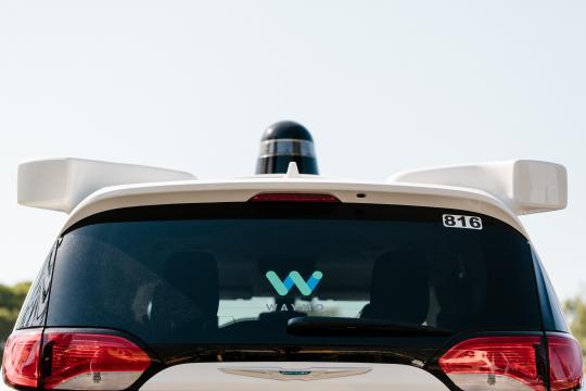 Waymo to Buy Up to 62,000 Chrysler Minivans for Ride-Hailing Service