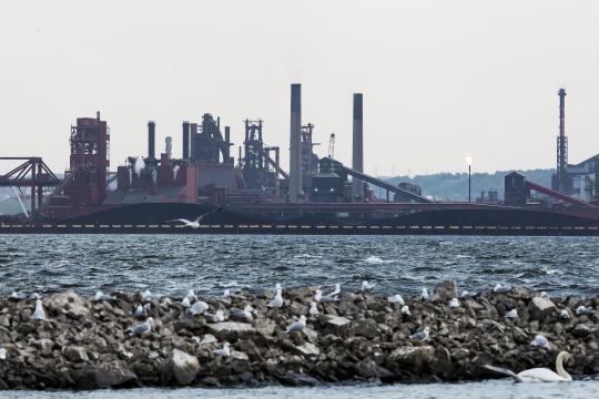 ‘A Slap in the Canadians’ Face’: Ontario Steel Town Reacts to Trump’s Tariffs