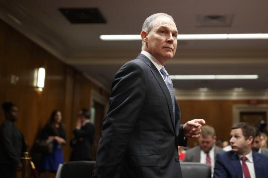 Aide Sought a New Apartment for Scott Pruitt, and an ‘Old Mattress’ From Trump Hotel