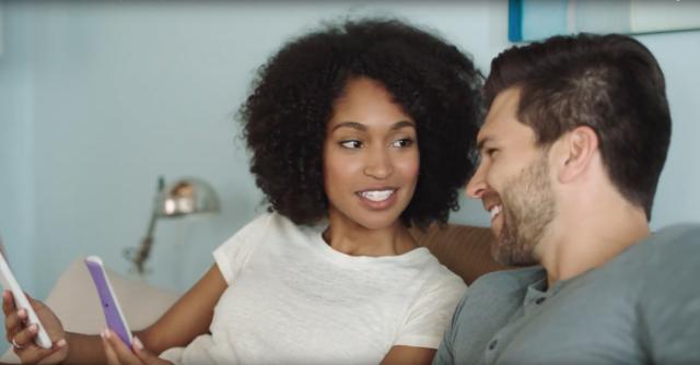 RESTRICTED -- A Sign of ‘Modern Society’: More Multiracial Families in Commercials