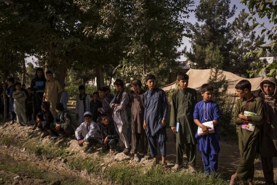More Afghan Children Are Out of School, Reversing a Trend