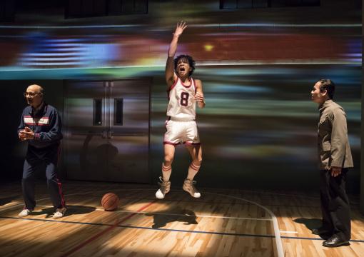 Review: Basketball Meets Tiananmen Square in ‘The Great Leap’