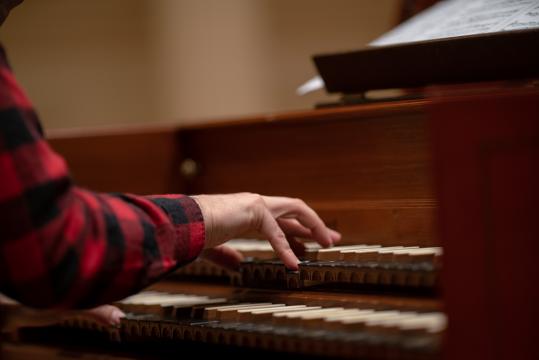 The Pugnacious Performer Who Wants to Take the Harpsichord Mainstream