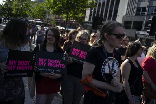 U.K. Court Dismisses Challenge to Northern Ireland Abortion Law