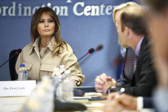 First Lady’s Secrecy on Health Broken by Husband