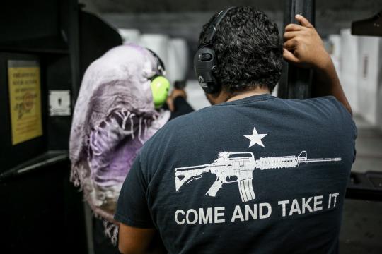 ‘Make Sure Not to Talk Any Arabic’: American Muslims and Their Guns