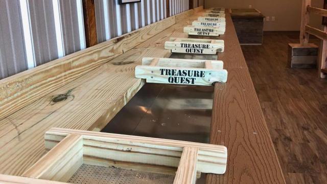 Treasure Quest Mining adds indoor gold panning to its offerings