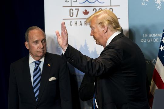 Larry Kudlow, Trump Adviser, Recovering After Heart Attack, Friends Say