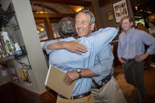 Sanford’s Political Career Fades in the Age of Trump