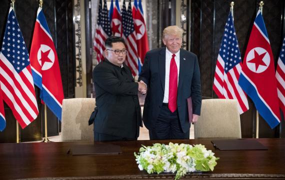 Trump Sees End to North Korea Threat Despite Unclear Path Forward