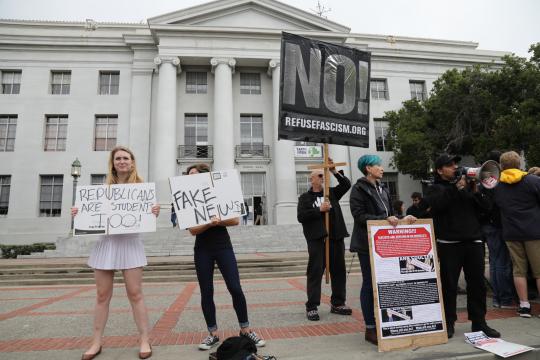 In Name of Free Speech, States Crack Down on Campus Protests