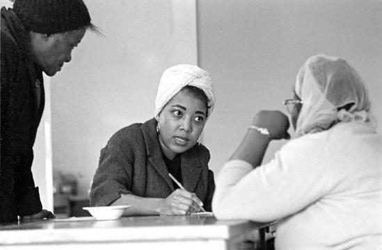 RESTRICTED -- Dorothy Cotton, Rights Champion and Close Aide to King, Dies at 88
