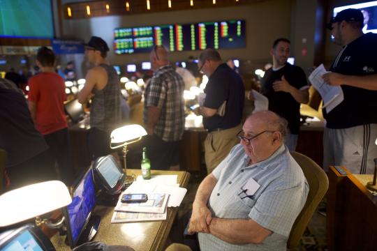 You Can Now Place Sports Bets (Legally) in New Jersey