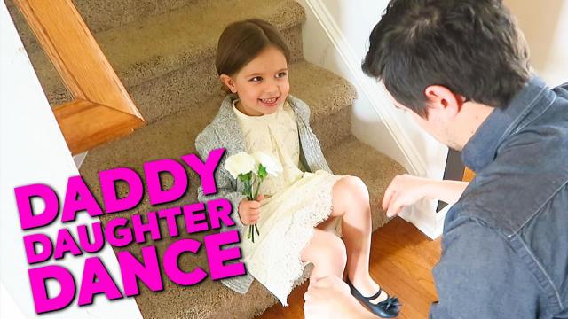The Murrays Episode 1: Aww! Daddy-daughter dance