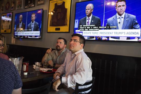 Beers, Burgers and Red-Meat Politics in N.Y.’s ‘Trump Country’