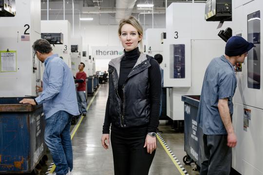 Theranos Founder Is Indicted on  Fraud Charges