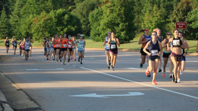 Fastest mile in NC, runners strive to break personal records