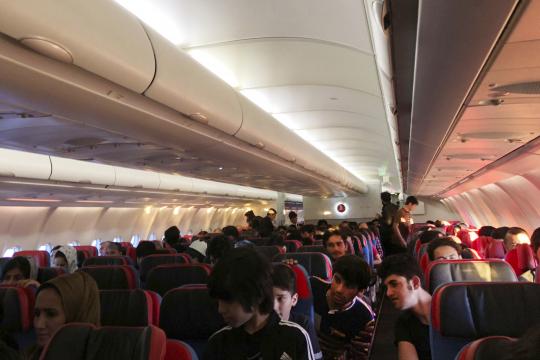 After Long Road to Turkey, Brief Flight Home Feels Cruel
