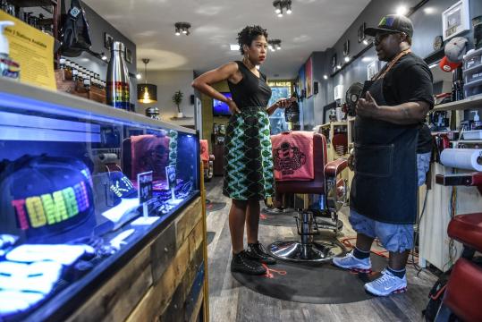 A Revival of Black Business, and Pride, in Brooklyn