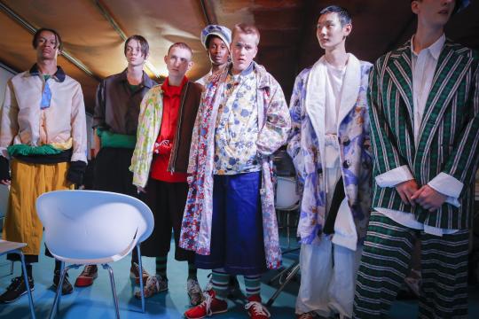 Menswear Moves Beyond the Instagram Effect
