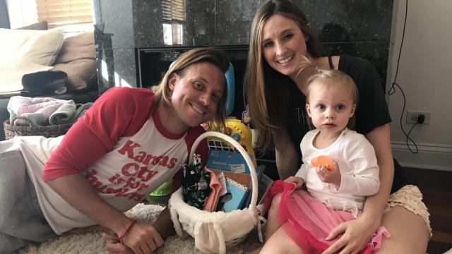 'For years, soccer was most important thing, but wife and daughter changed that:' NCFC player on love of the game and family