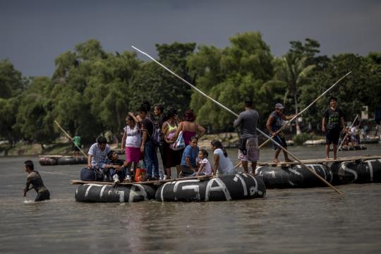 On Mexico’s Migrant Trail: Confusion and Tough Choices