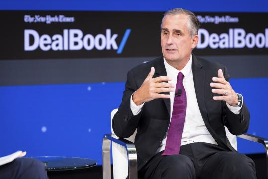 Intel CEO Resigns Post Over Affair