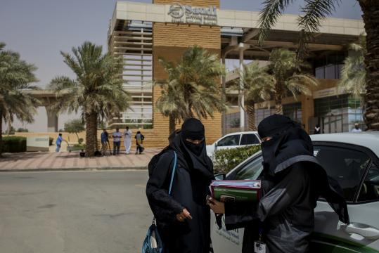For Saudi Women, Challenges Go Far Beyond Driving