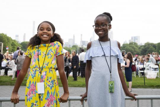 Meet the 11-Year-Old Girls Whose Music Wowed the Philharmonic