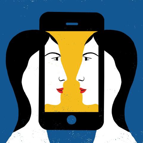 RESTRICTED -- Want to Feel Happier? Your Phone Can Help. (Maybe.)