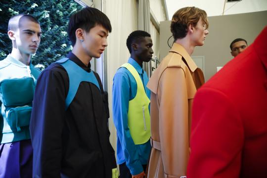 Virgil Abloh Tells Louis Vuitton’s Story of Fashion