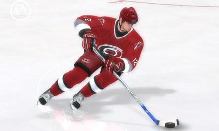 Eric Staal in NHL 08