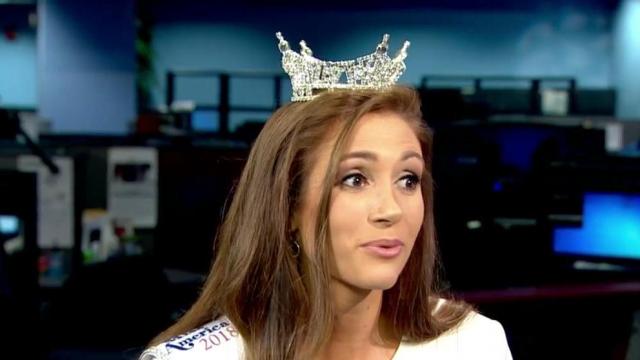 'It's time to move on' Miss NC 2018 says of swimsuit competition