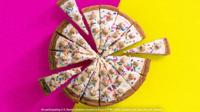 Baskin-Robbins: Free Polar Pizza sample Sunday