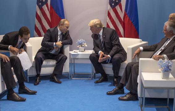 In Meeting With Putin, Experts Fear Trump Will Give More Than He Gets