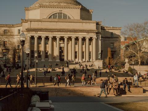 Columbia Student Who Fought Sexual Violence Faces Child Sex Crime Charges