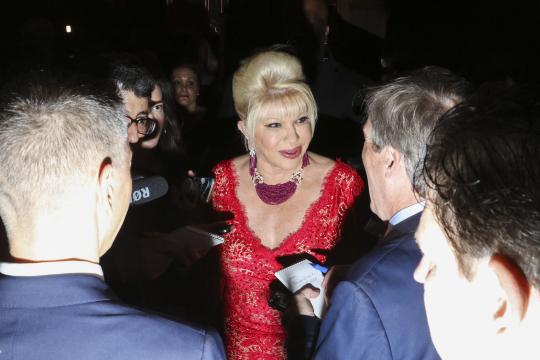 Ivana Trump, In and Out of the Spotlight