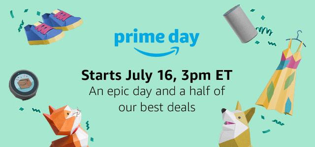 Amazon Prime Day officially starts July 16 but there are Prime deals available now