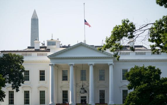 Trump Orders Flags to Half-Staff for Capital Gazette Victims, in Apparent Reversal