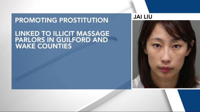 Greensboro arrest linked to Triangle Asian massage parlors?