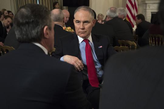 EPA Chief Pruitt Resigns Under a Cloud of Ethics Scandals