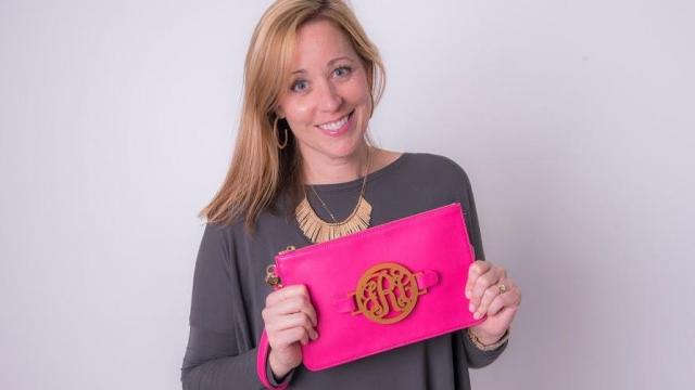 Grateful Bags: Apex mom finds success with interchangeable monogram bags, passion helping kids in need in Africa