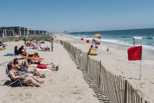 You Can Hitch a Ride to Rockaway Beach, but Will It Be Open? Maybe.