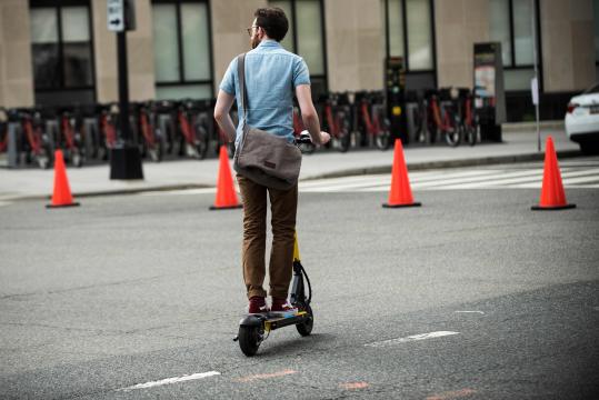 Uber teams up with Lime scooters for latest non-car offering
