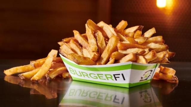 BurgerFi: FREE hand-cut fries with any purchase Friday, 7/13
