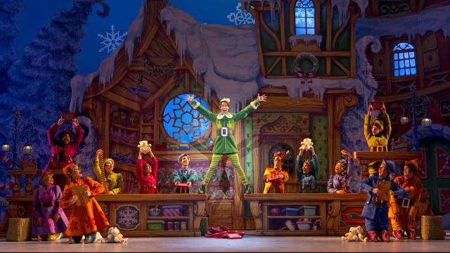 'Elf the Musical' tells the story of 'Elf' in a new, but very familiar way; see it at DPAC next week
