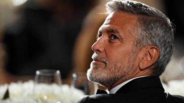 George Clooney hospitalized