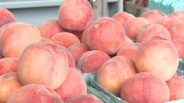 Peach Day: Visit the Farmers Market for juicy deals