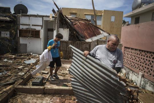FEMA Was Unprepared for Puerto Rico Hurricane, Report Says