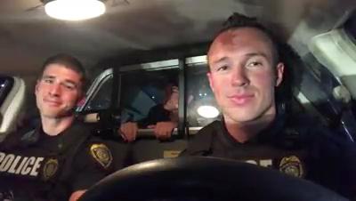 Goldsboro officers lip sync to 'A Thousand Miles'